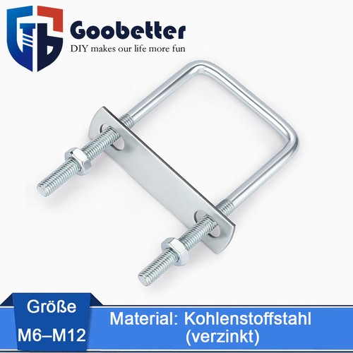 M12 verzinkt - m6-m12,