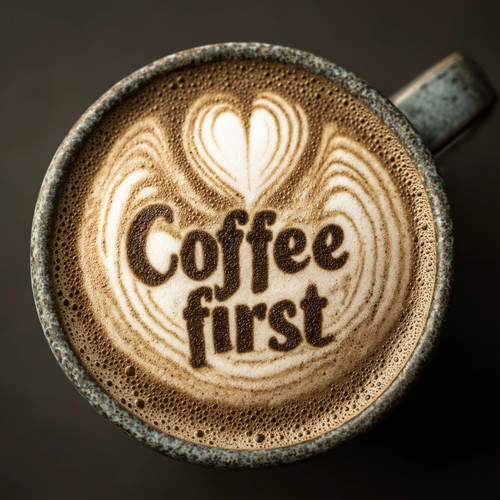 Kaffee werbeschild wandbild - kaffee,, werbeschild,