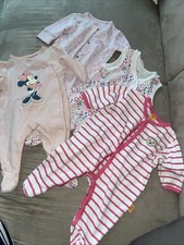 Vier Schöne Strampler Gr 50