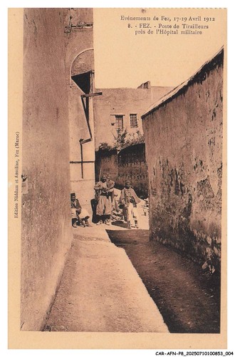 Car afnp8 0354 maroc fez - car-afnp8-0354-maroc,