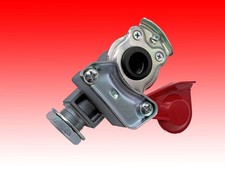 Kupplungskopf rot M16x1,5 mit Filter ohne Ventil 