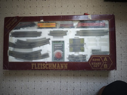Fleischmann startpackung - fleischmann, h0