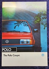 VW Polo 86C 3F, Polo Coupe