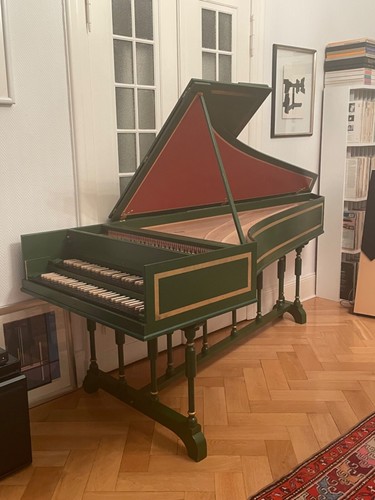 Cembalo nach historischer