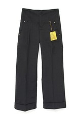 Fließende weite hose high - fließende,