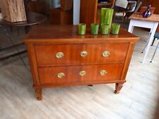 Antike Biedermeierkommode Nußbaum ca. 1830-1850