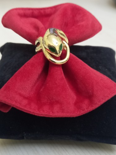 Schlangenring aus 18kt - schlangenring,