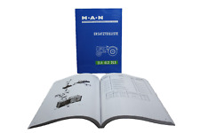 MAN  Ersatzteilliste Schlepper