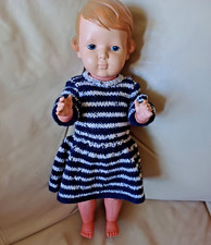 Schildkrötpuppe Inge 42 cm alt