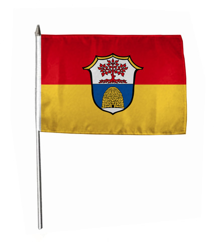 Stockflagge wildsteig fahne - stockflagge,