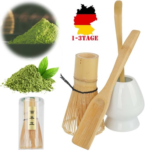 Matcha schneebesen set - matcha,