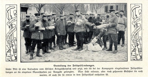 Verteilung der