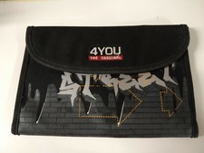 Federmappe / Mäppchen / 4you / schwarz 