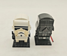 LEGO 41620 41619 Brickheadz Star Wars Darth Vader Stormtrooper