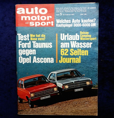 Ams 1971 ford taunus - 5/1971,,