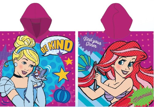 Prinzessin badeponcho mit - prinzessin,