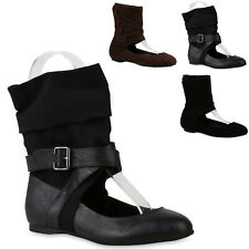 Damen Boots Cut-outs Sommer