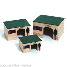 Haus WONDERLAND  ECCO - Nagerhaus / Meerschweinchen 26 x 19 x 15 cm - 84772 