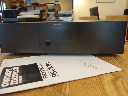 Rotel 980bx endverstärker - rotel,