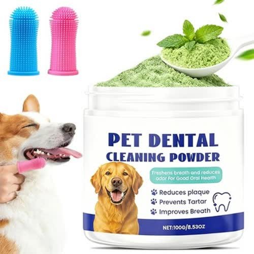 100g zahnpflege hund pulver - 100g,