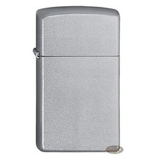 Feuerzeug Zippo Slim Satin aus
