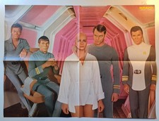 Großes Poster Plakat aus einer Bravo von 1980 - STAR TREK / HOWARD CARPENDALE