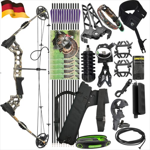 Compoundbogen pfeile set - compoundbogen,