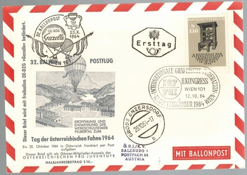 Ballonpost postflug - 32.,