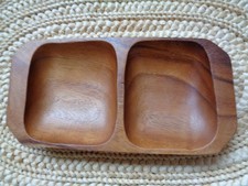 Teak Holz Schale Dekoration