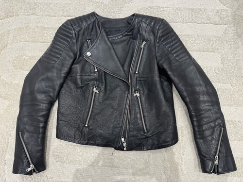 Lederjacke bikerjacke - lederjacke, h&m