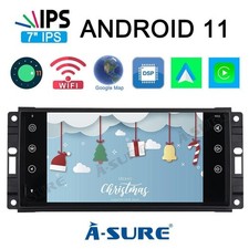 8-Core Android Autoradio Carplay BT für JEEP Grand Cherokee Chrysler 300C Dodge