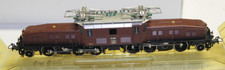 Märklin H0 3352.3 Betr.Nr. 14301 Schweizer Krokodil,braun Guss,ElekU, KKKopf OVP