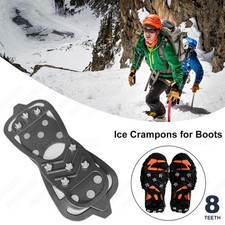 Eissteigeisen rutschfeste