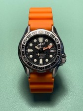 Professionelle Taucheruhr: CHRIS BENZ® DEEP 500M Automatic