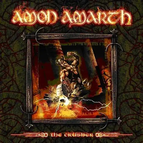 Amon amarth the crusher - amarth,