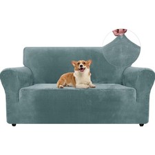 Sofabezug 2 Sitzer Samt