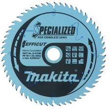 Makita Sägeblatt Specialized