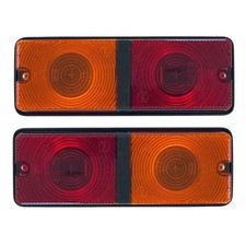 2x Universal Rückleuchte