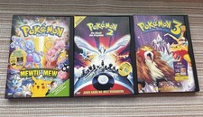 Pokémon Film-Trilogie (1–3) auf DVD – Klassiker der ersten Generation