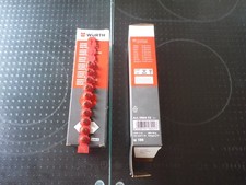 200 Würth Kartuschen 6,8/11 rot für Hilti DX  Bolzenschussgerät .