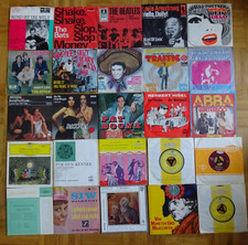 Schallplatten Vinyl Singles
