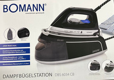 Bomann Dampfbügelstation DBS