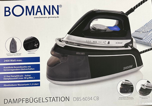 Bomann dampfbügelstation dbs - bomann,