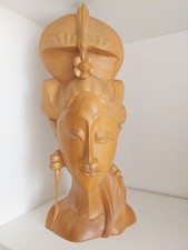 Handgeschnitzte Holz Skulptur