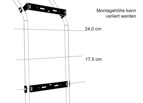 Backyard vanrail für - backyard™, thule