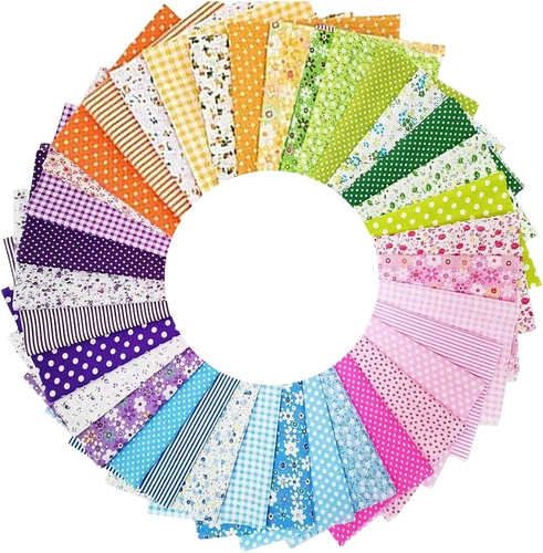 Patchwork stoff set - patchwork, baumwolle