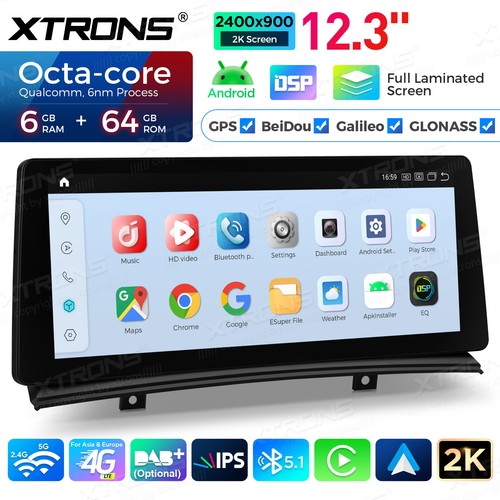 Xtrons qgbs25x3mk - qgbs25x3mk, 12.3"