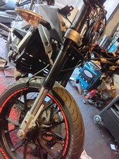 Aprilia RS125 Gabel komplett