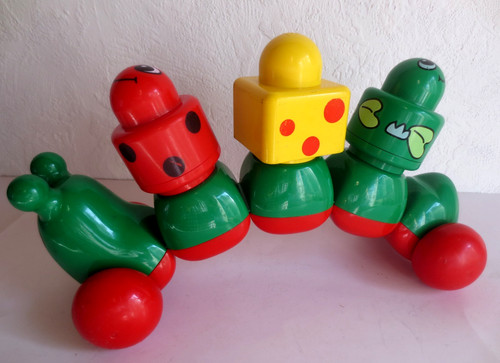 Lego duplo primo - primo, rot