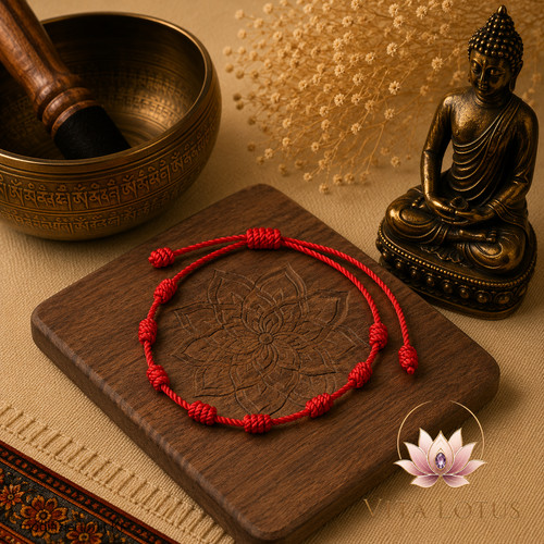 Knoten kabbala armband - kabbala,